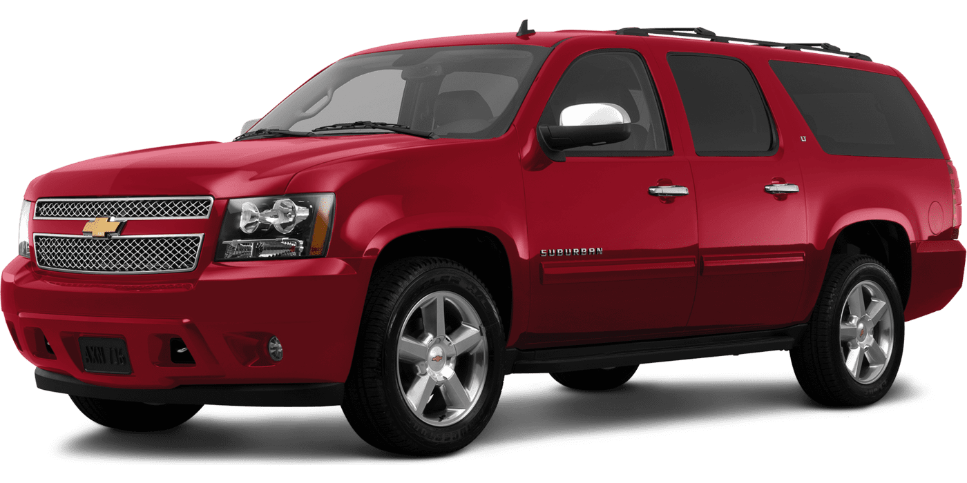 2012 Chevrolet Suburban LTZ — SUV — 121,469 mi — Madison, WI