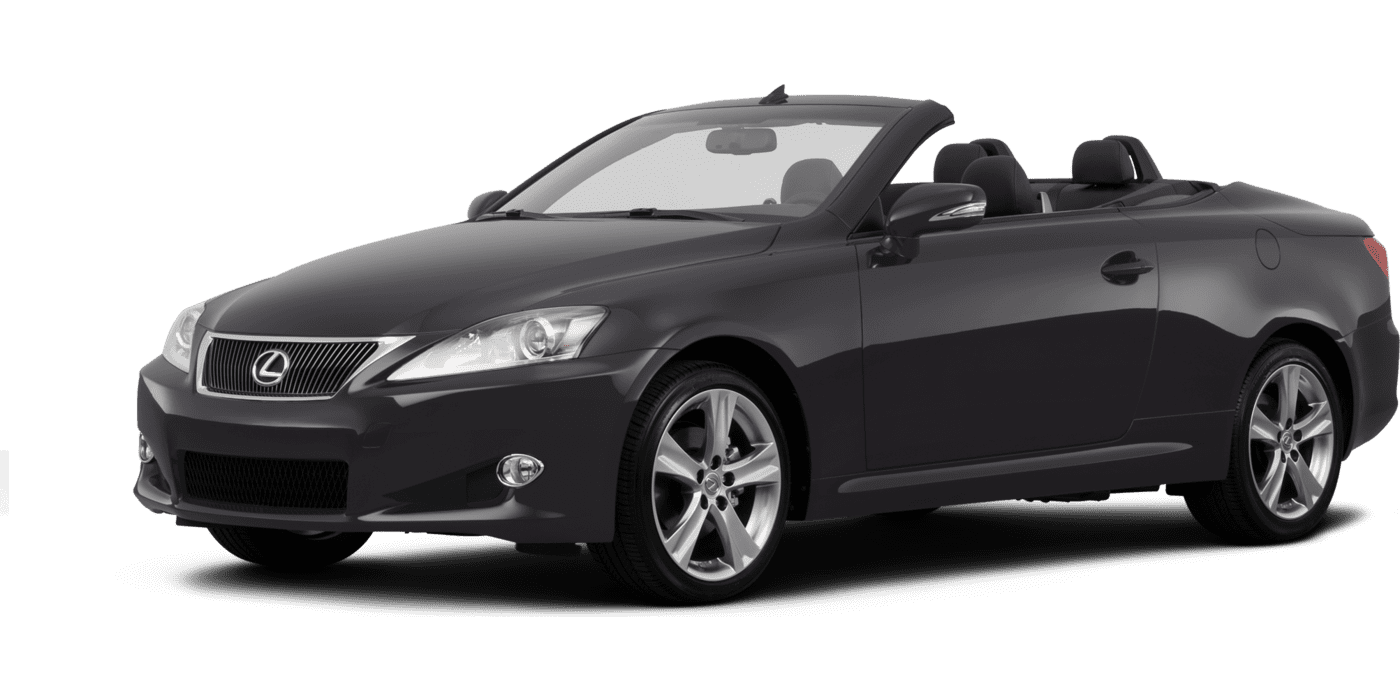 2013 Lexus IS IS 250C — Convertible — 109,572 mi — Richmond, VA