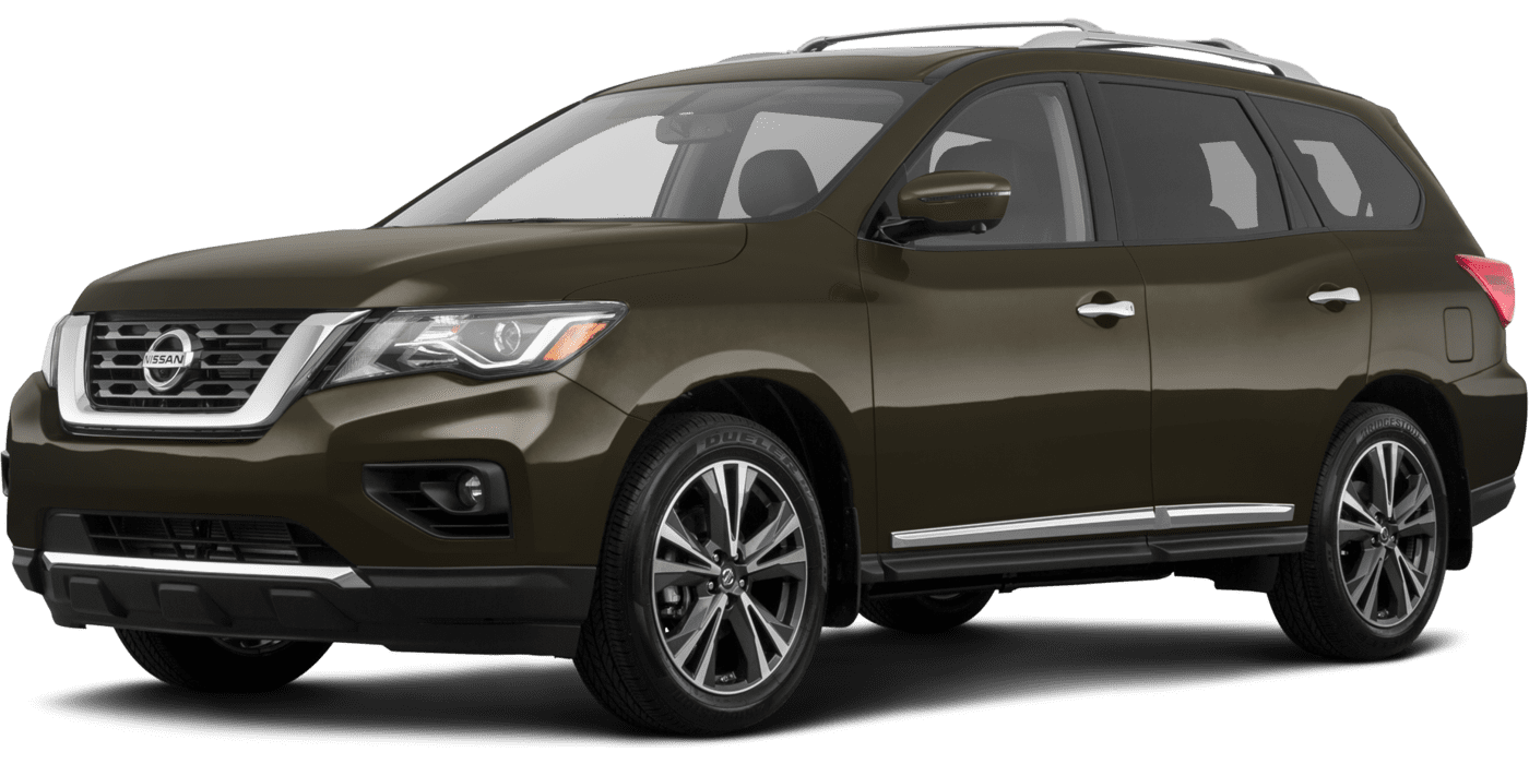 2020 Nissan Pathfinder Platinum — SUV — 41,266 mi — Round Rock, TX