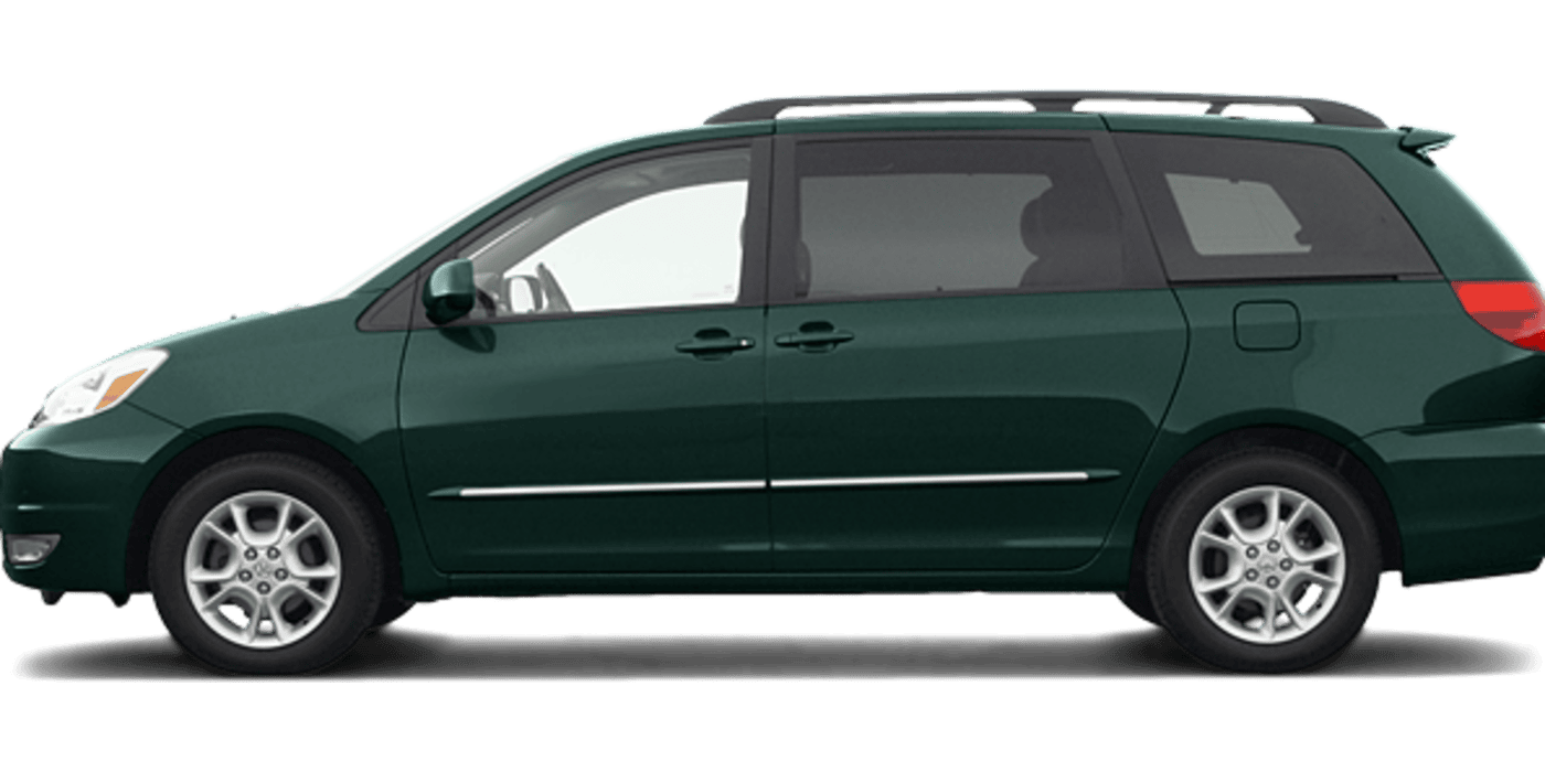 2004 Toyota Sienna XLE Limited — Minivan — 157,378 mi — Brea, CA
