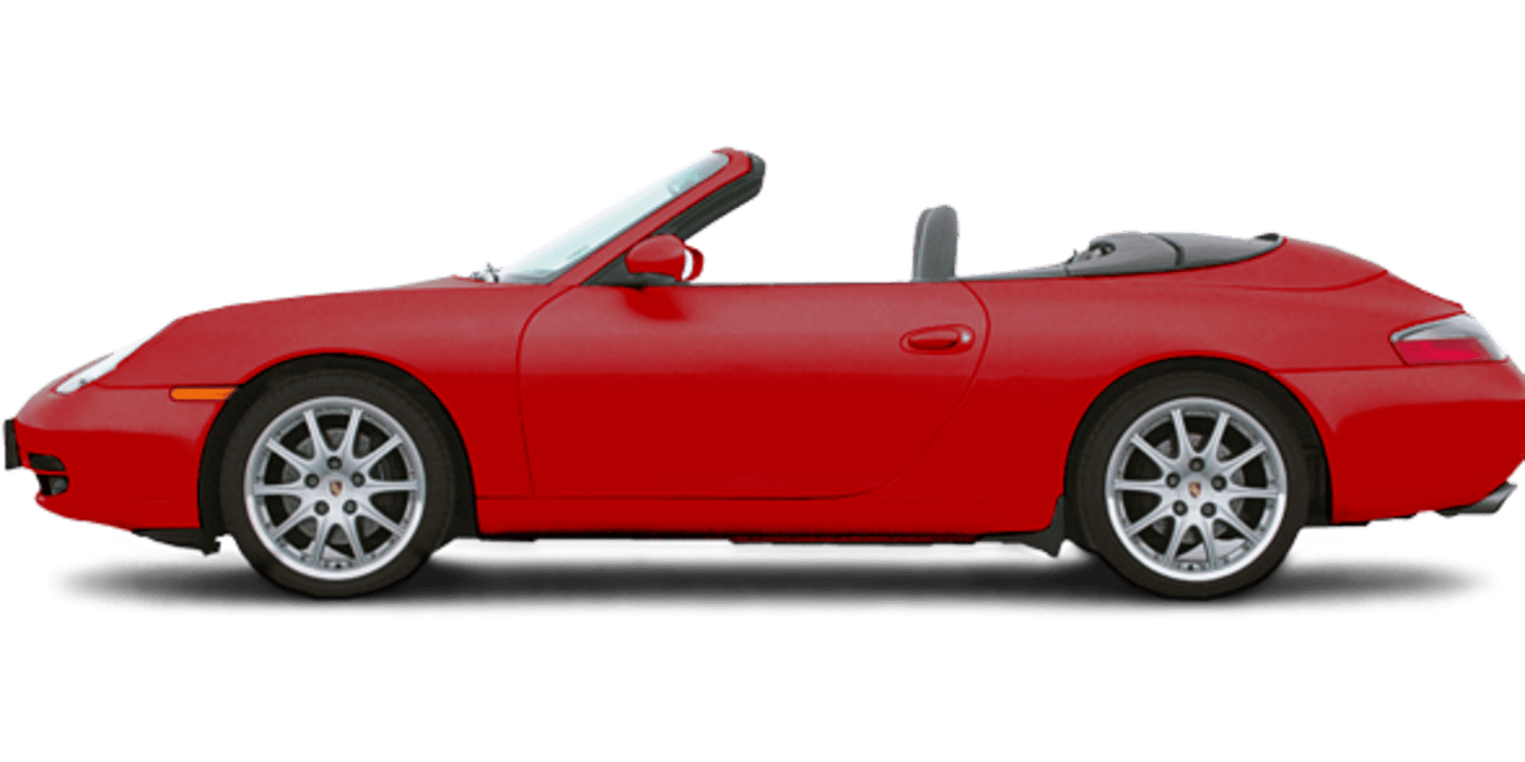 2000 Porsche 911 Carrera 4 — Convertible — 85,496 mi — Austin, TX
