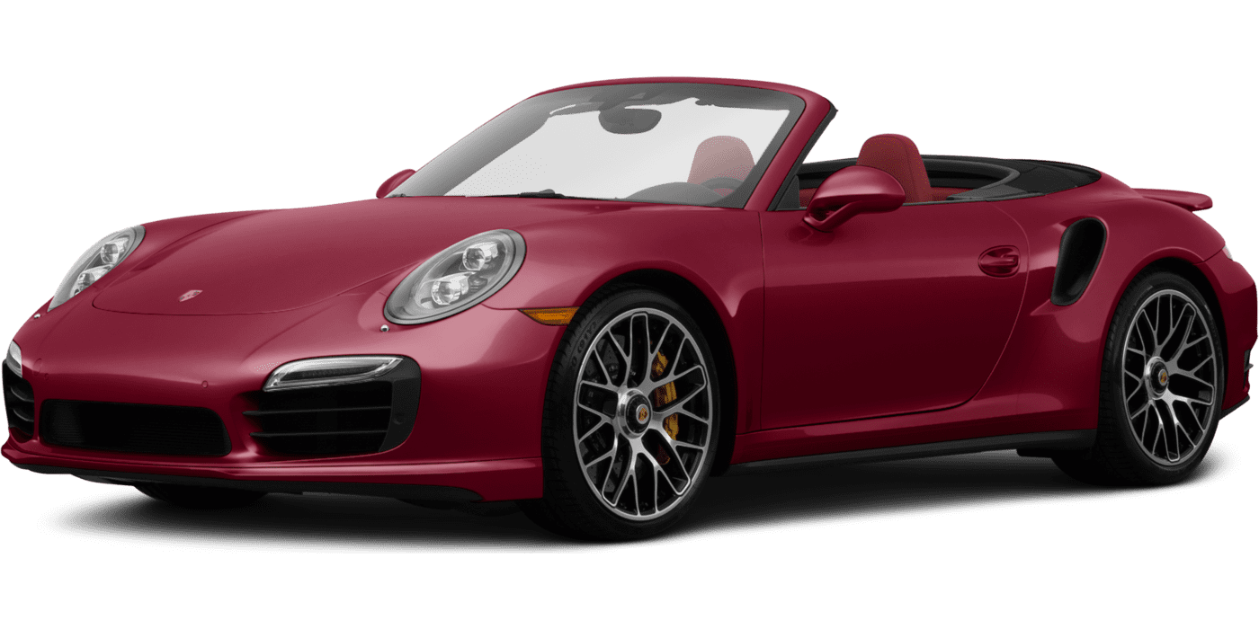 2014 Porsche 911 Turbo — Convertible — 26,797 mi — Lakewood, CO