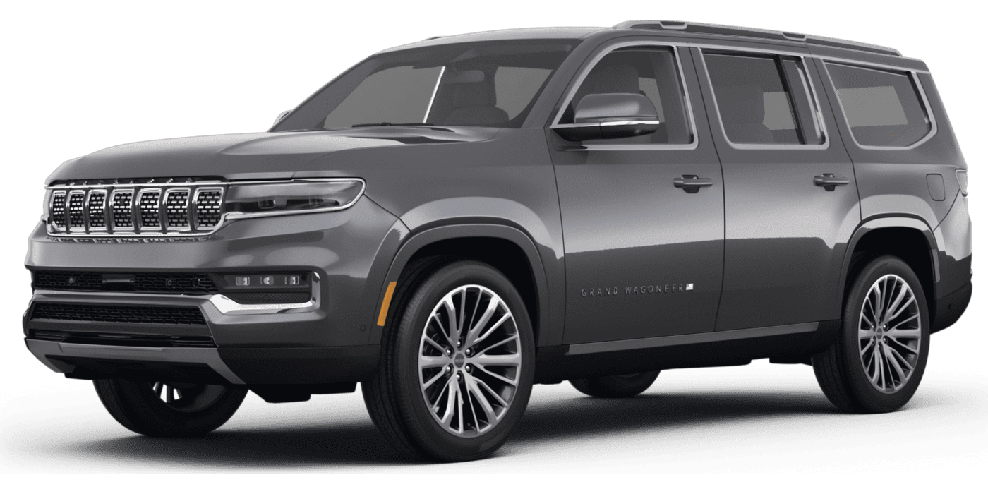 2022 Jeep Grand Wagoneer Series III — SUV — 45,832 mi — Westerly, RI
