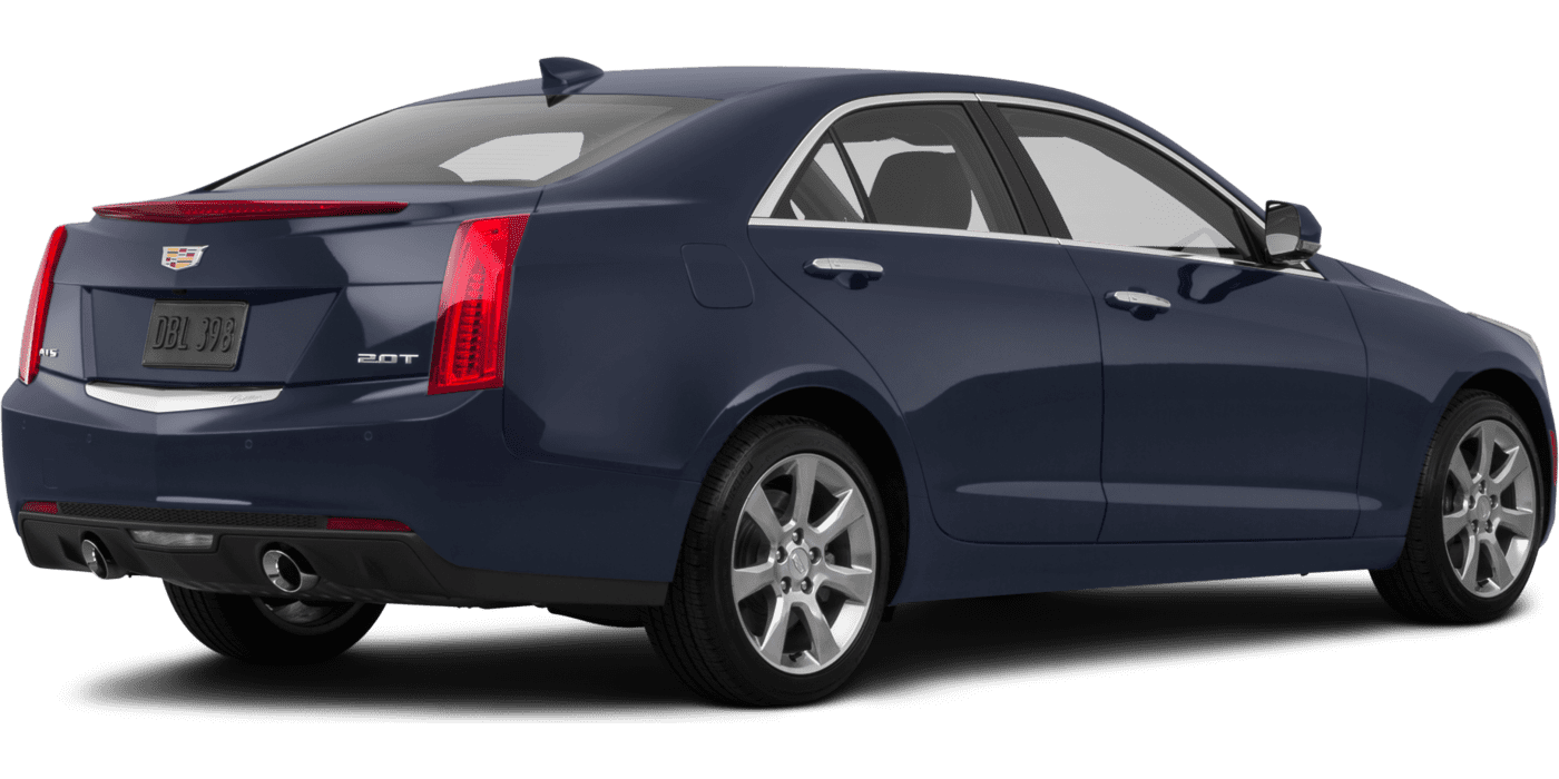 2016 Cadillac ATS Luxury — Sedan — 119,722 mi — Oakhurst, NJ