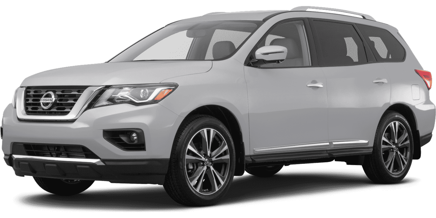2017 Nissan Pathfinder Platinum — SUV — 55,839 mi — Garden City, GA