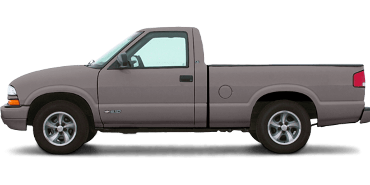 1999 Chevrolet S-10 LS — Pickup Truck — 287,781 mi — Dickson, TN