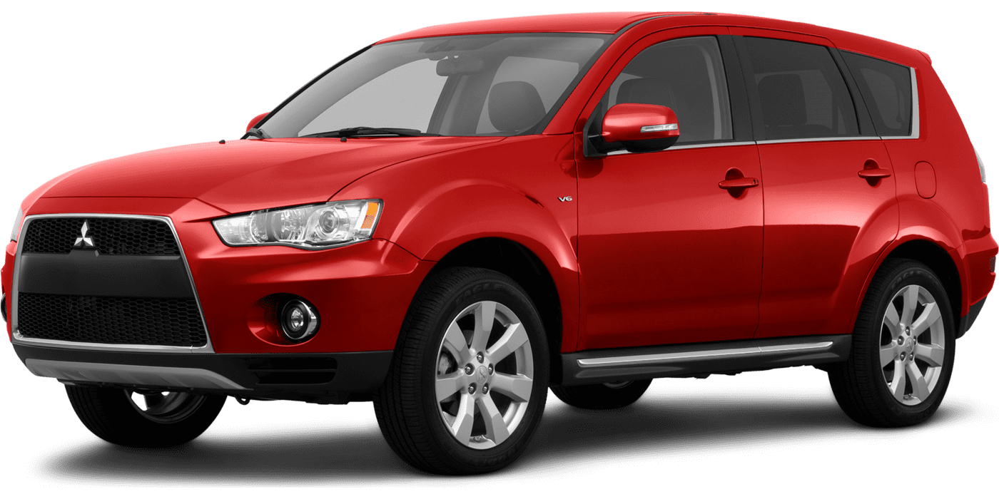 2011 Mitsubishi Outlander GT — SUV — 146,444 mi — Charlotte, NC