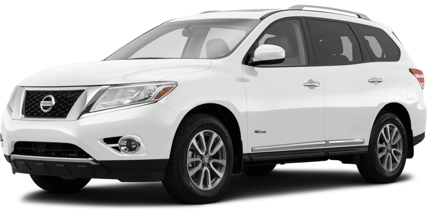2014 Nissan Pathfinder SV — SUV — 87,976 mi — Albuquerque, NM