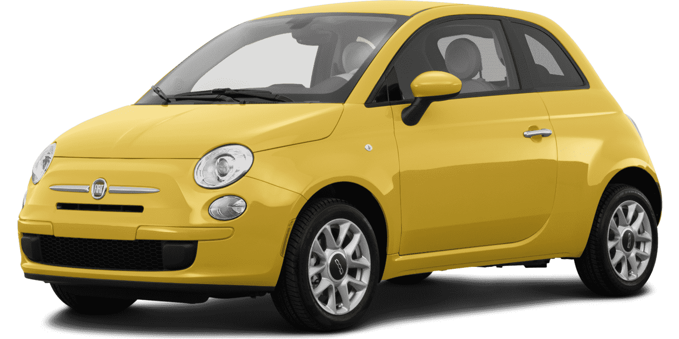 2017 FIAT 500 Pop — Hatchback — 46,761 mi — Chattanooga, TN