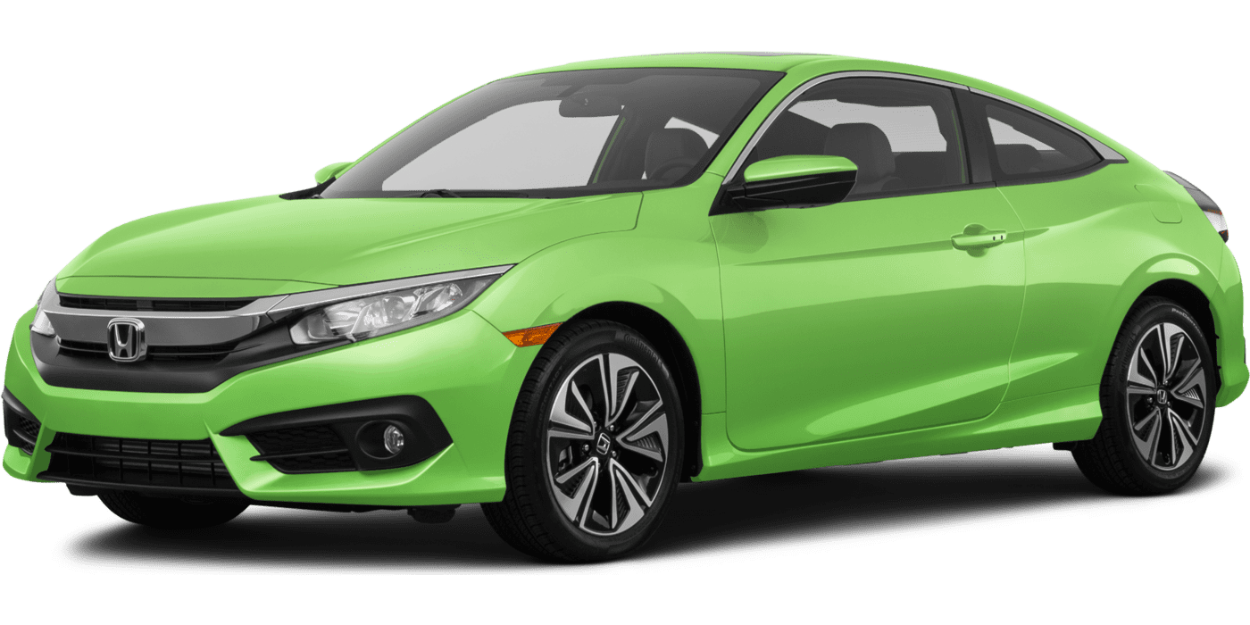 2018 Honda Civic EX-T — Coupe — 47,488 mi — New Castle, PA