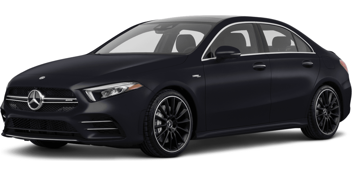 2021 Mercedes-Benz A-Class AMG A 35 — Sedan — 31,383 mi — Sacramento, CA