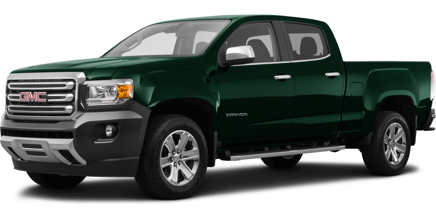 2015 GMC Canyon SLT — Pickup Truck — 113,323 mi — Houston, TX