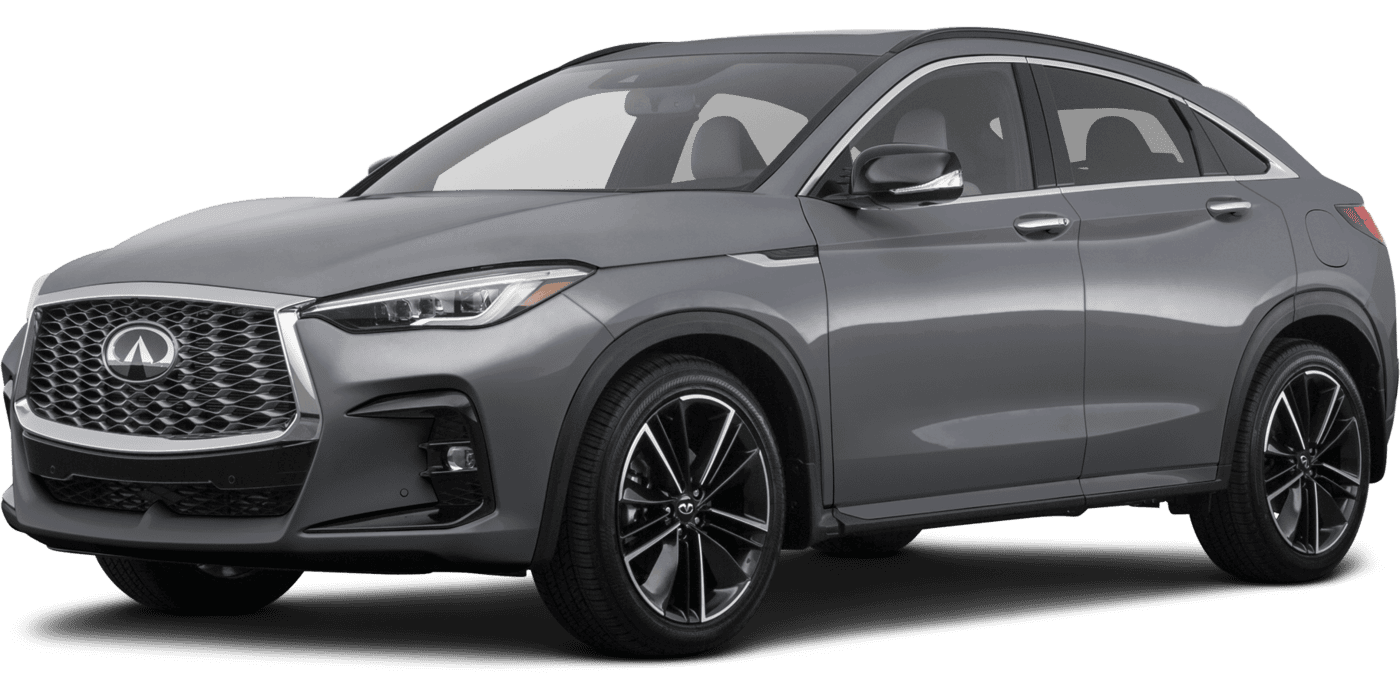 2023 INFINITI QX55 LUXE — SUV — 10,829 mi — Tacoma, WA