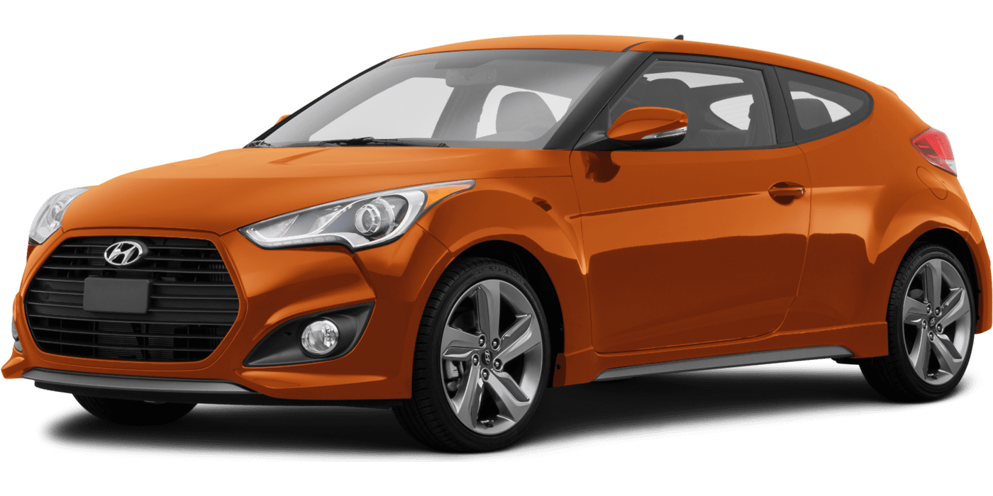 2014 Hyundai Veloster Turbo — Hatchback — 71,857 mi — Groton, CT