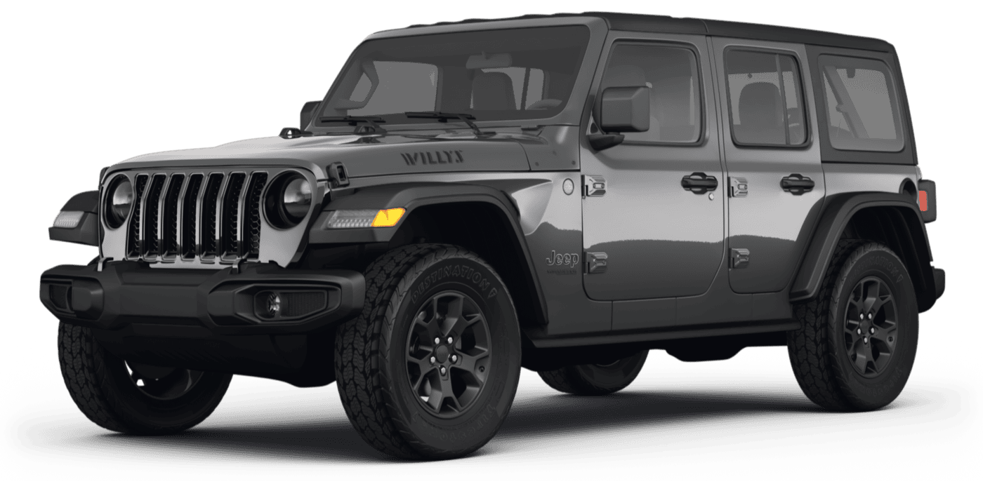 2025 Jeep Wrangler Willys For Sale in Dallas, TX 1C4PJXDN4RW133090