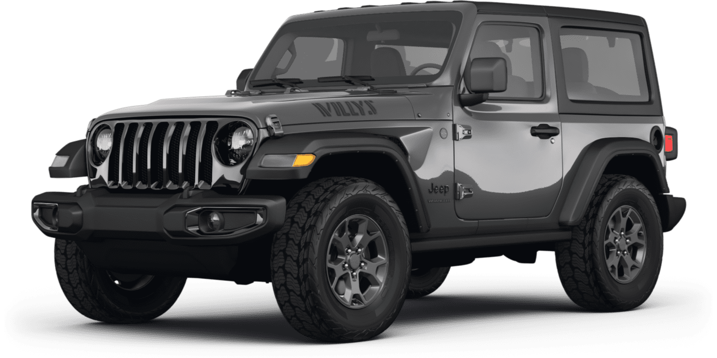 2022 Jeep Wrangler Willys Sport — SUV — 9,479 mi — Torrington, CT