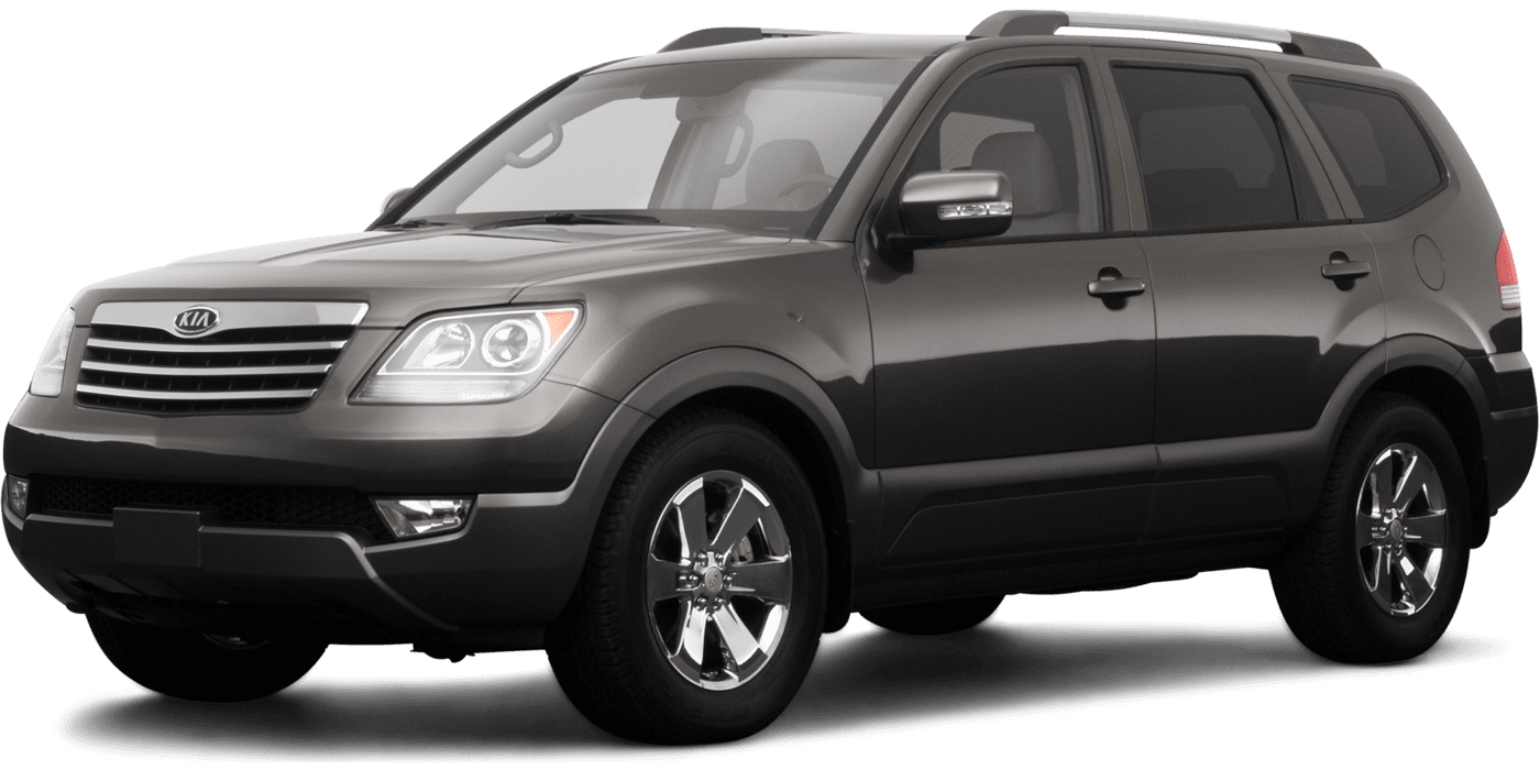 2009 Kia Borrego EX — SUV — 230,167 mi — Council Bluffs, IA