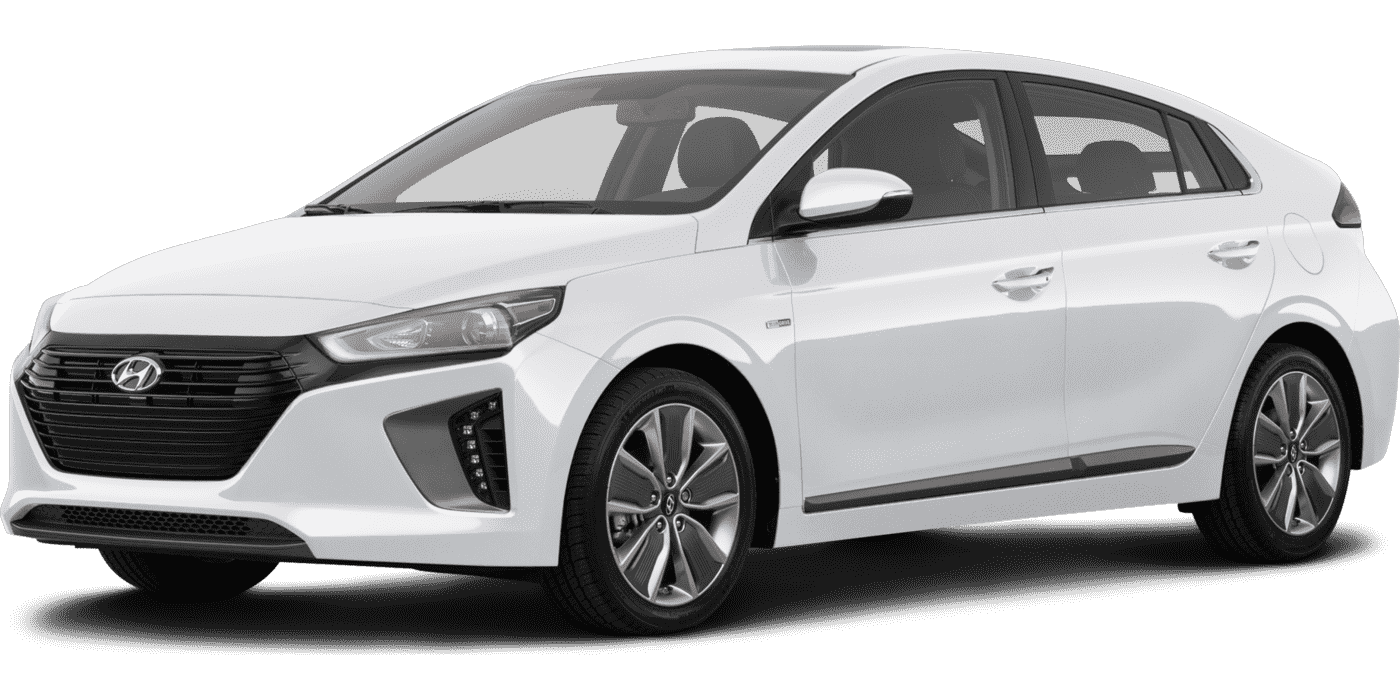 2017 Hyundai Ioniq Hybrid Limited — Hatchback — 122,404 mi — Savannah, GA