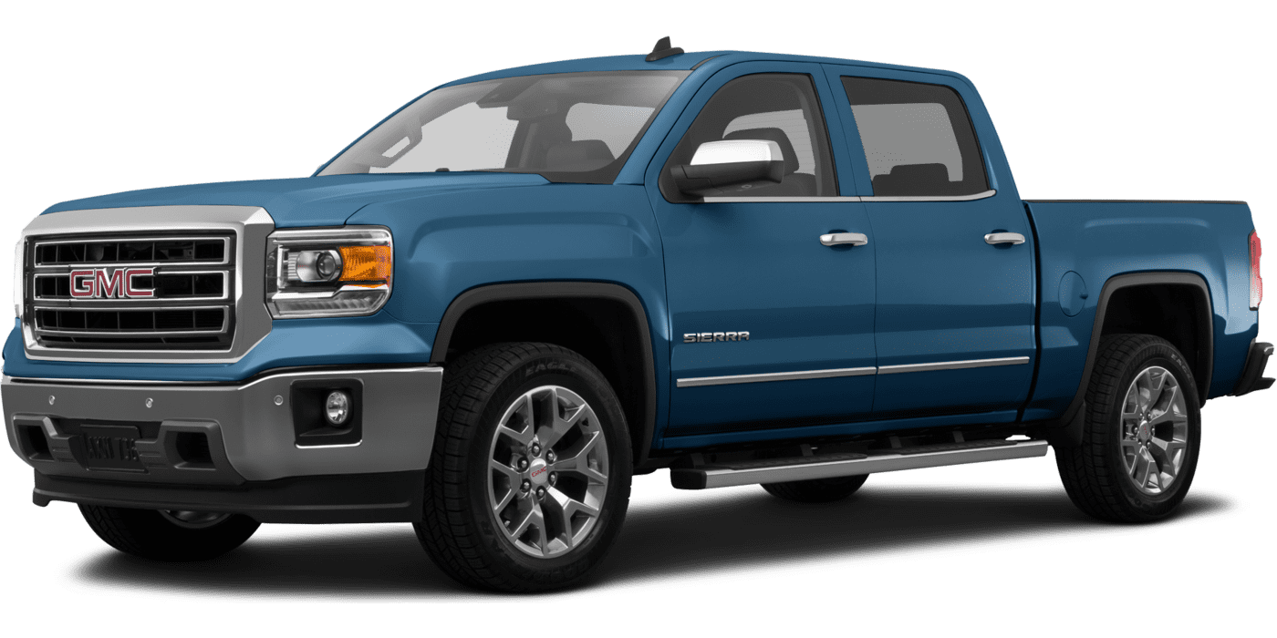 2015 GMC Sierra 1500 SLT — Pickup Truck — 93,634 mi — Lubbock, TX