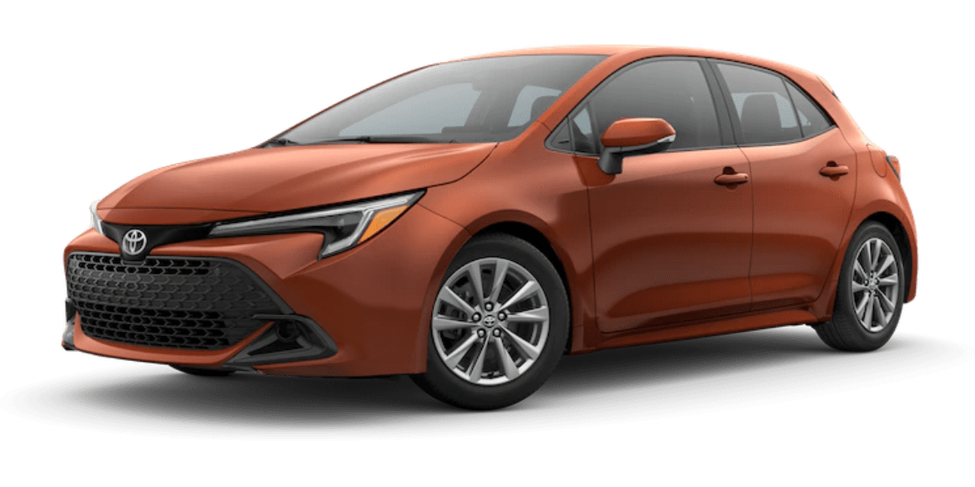 2023 Toyota Corolla Hatchback SE — Hatchback — 14,548 mi — Glendora, CA