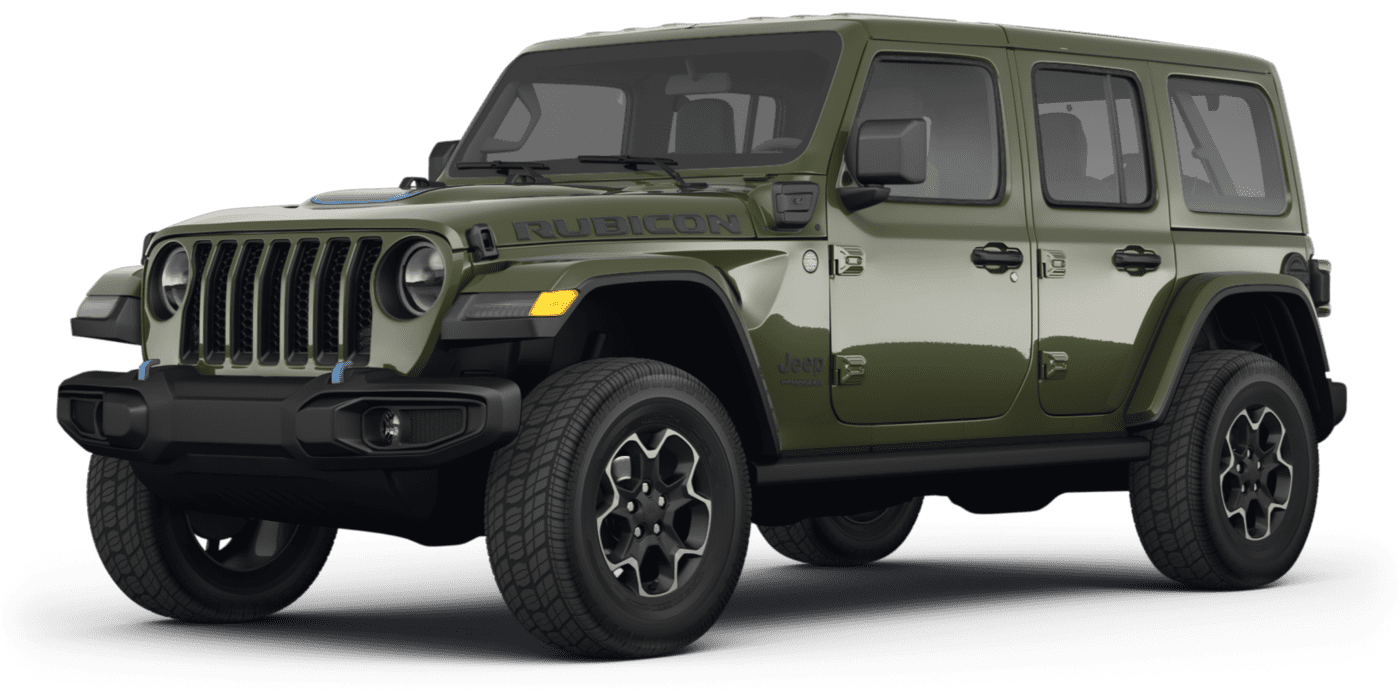 2022 Jeep Wrangler Rubicon 4xe — SUV — 44,295 mi — Sacramento, CA