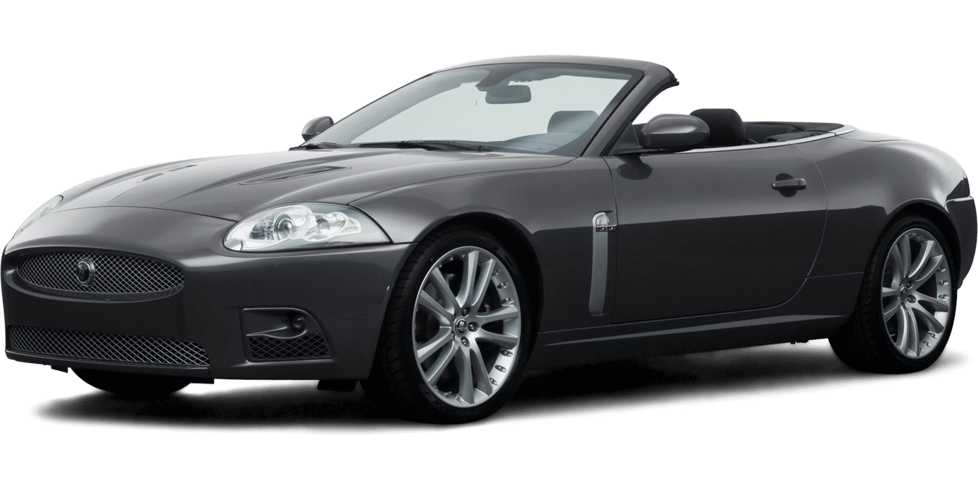 2008 Jaguar XK R — Convertible — 49,114 mi — Portland, OR