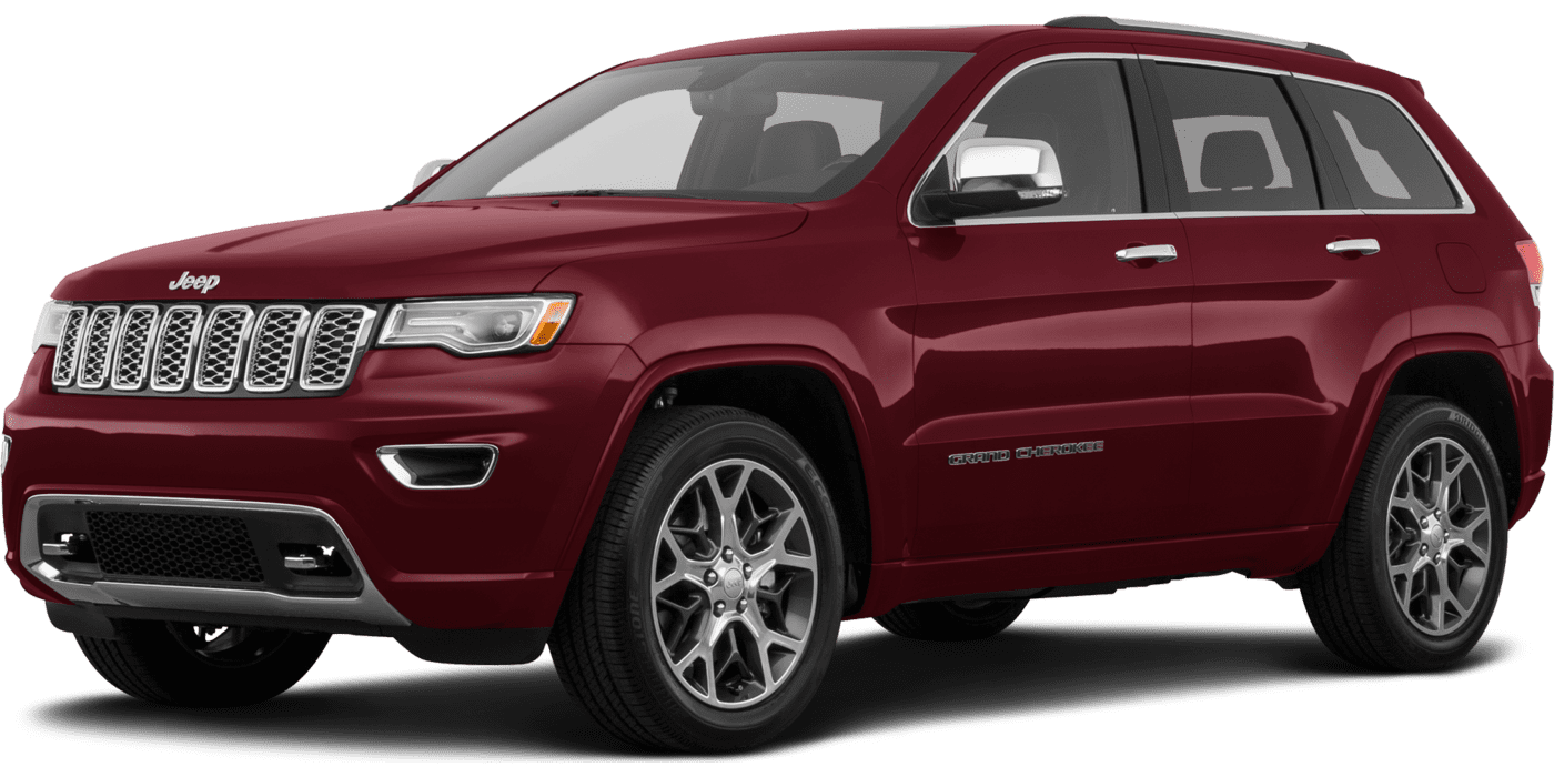 2020 Jeep Grand Cherokee Overland — SUV — 76,774 mi — Brattleboro, VT