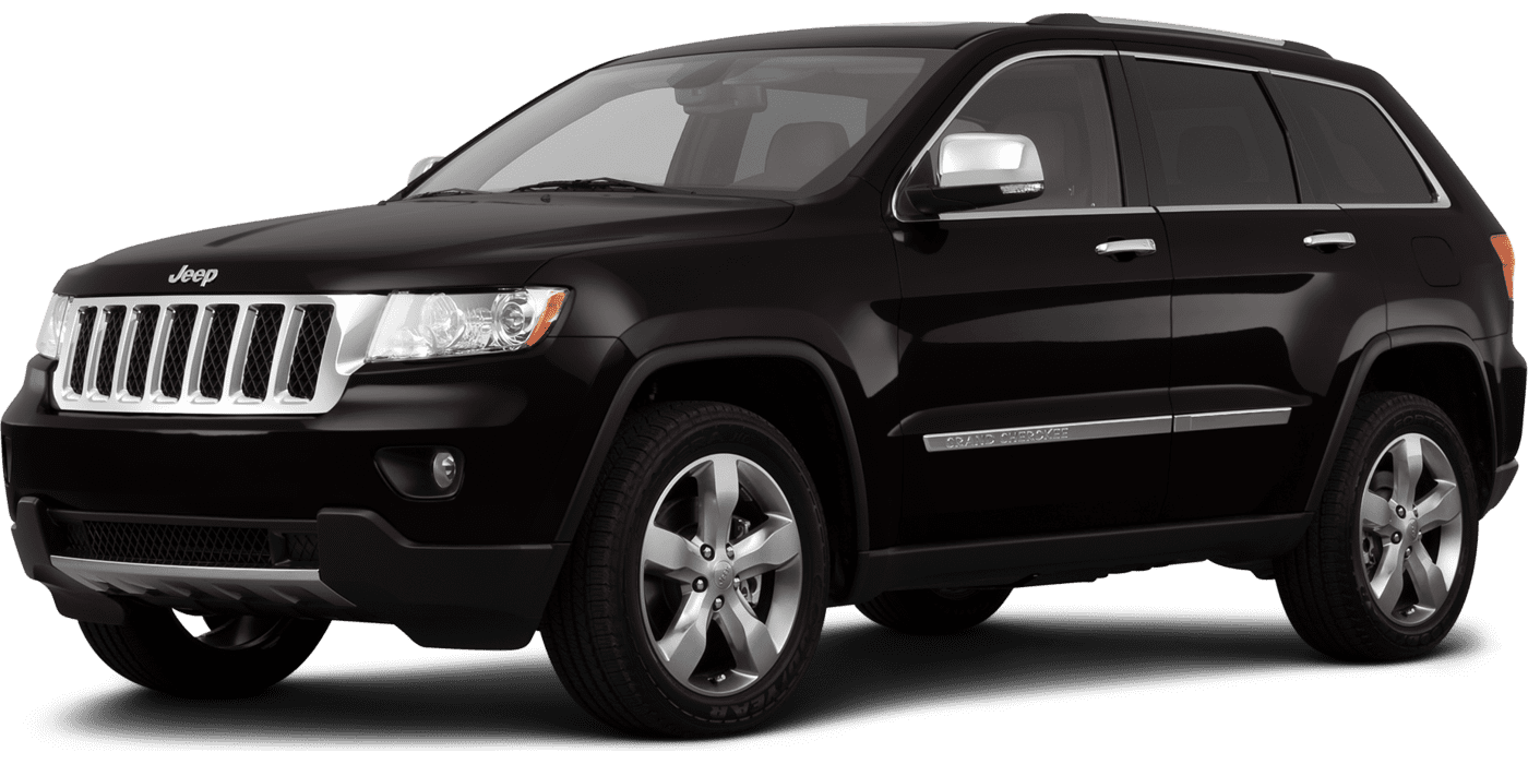 2013 Jeep Grand Cherokee Overland Summit — SUV — 132,805 mi — Colorado Springs, CO