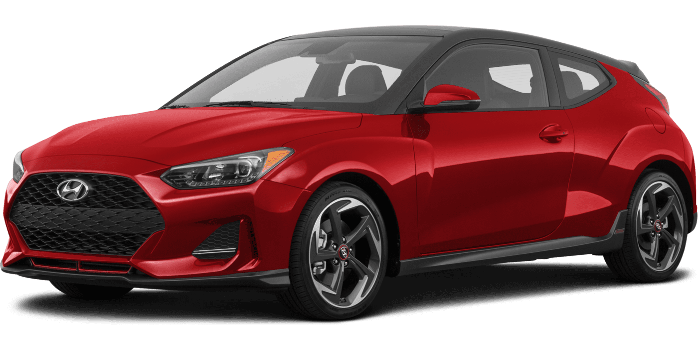 2020 Hyundai Veloster Turbo R-Spec — Hatchback — 65,859 mi — Santa Monica, CA