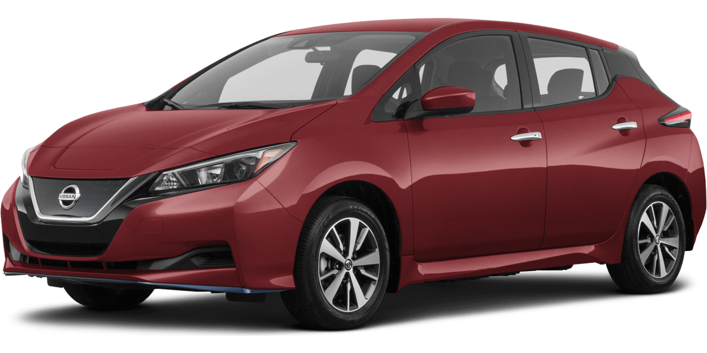 2021 Nissan LEAF SL PLUS — Hatchback — 23,780 mi — Atlanta, GA