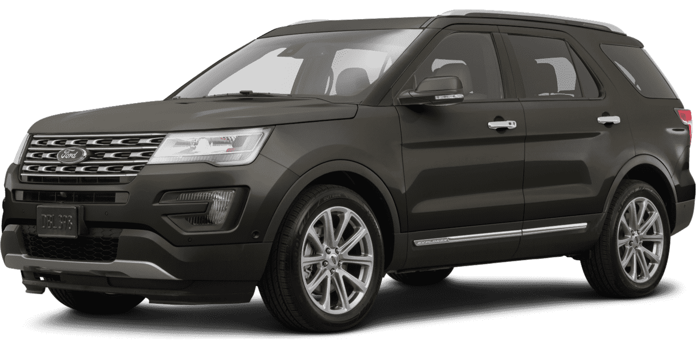 2016 Ford Explorer Limited — SUV — 96,337 mi — Rosenberg, TX