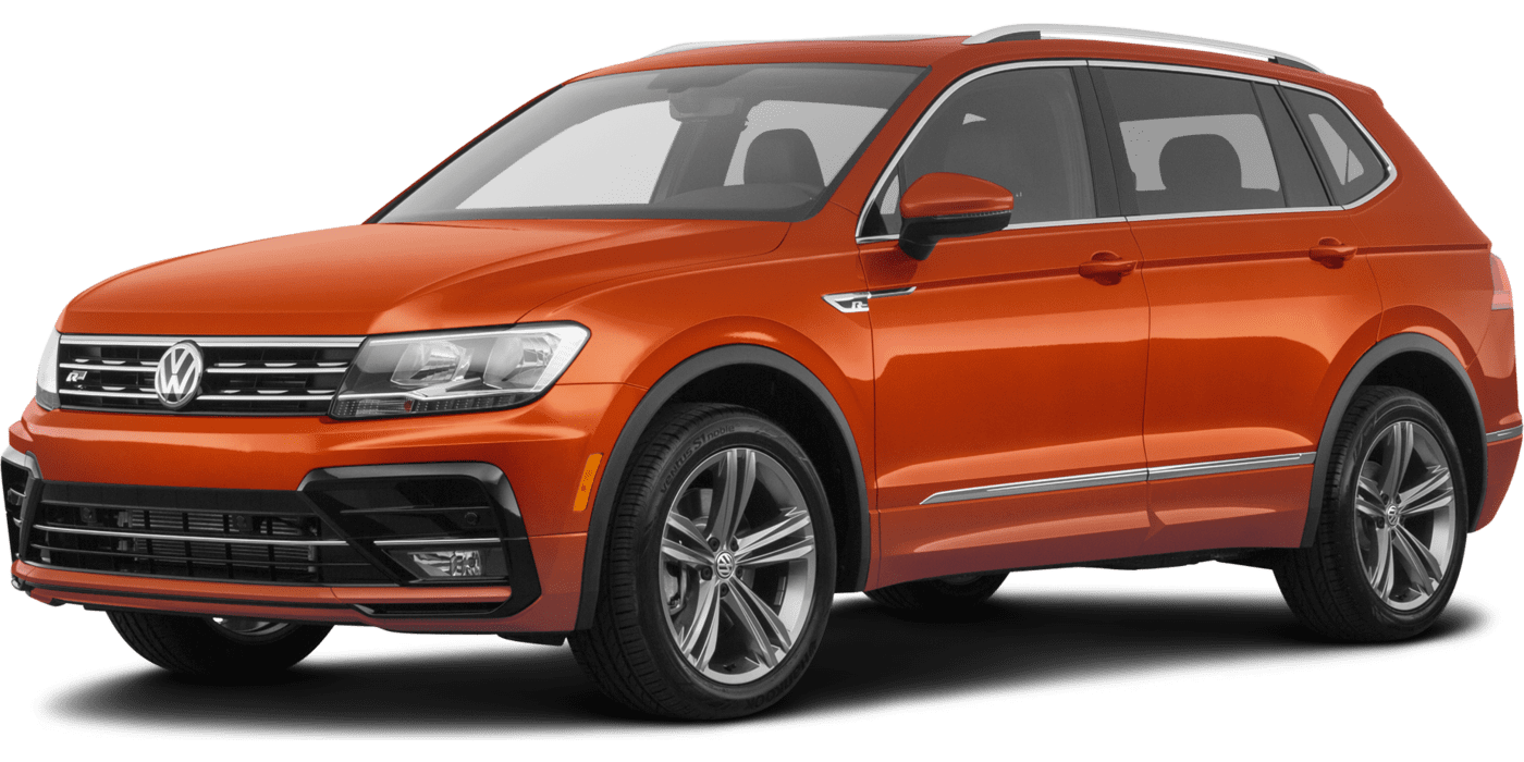 2019 Volkswagen Tiguan SEL R-Line — SUV — 10,908 mi — Baltimore, MD