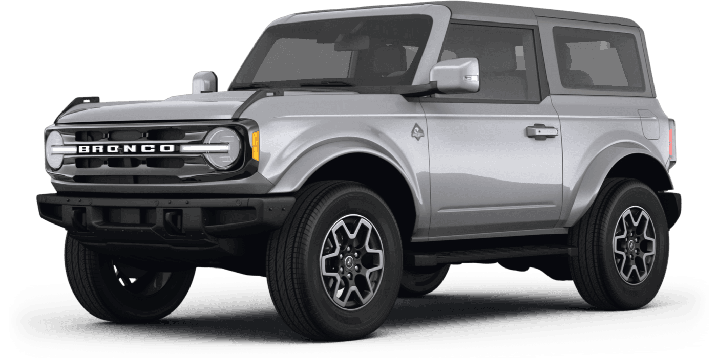 2022 Ford Bronco Outer Banks — SUV — 14,694 mi — Sandwich, IL