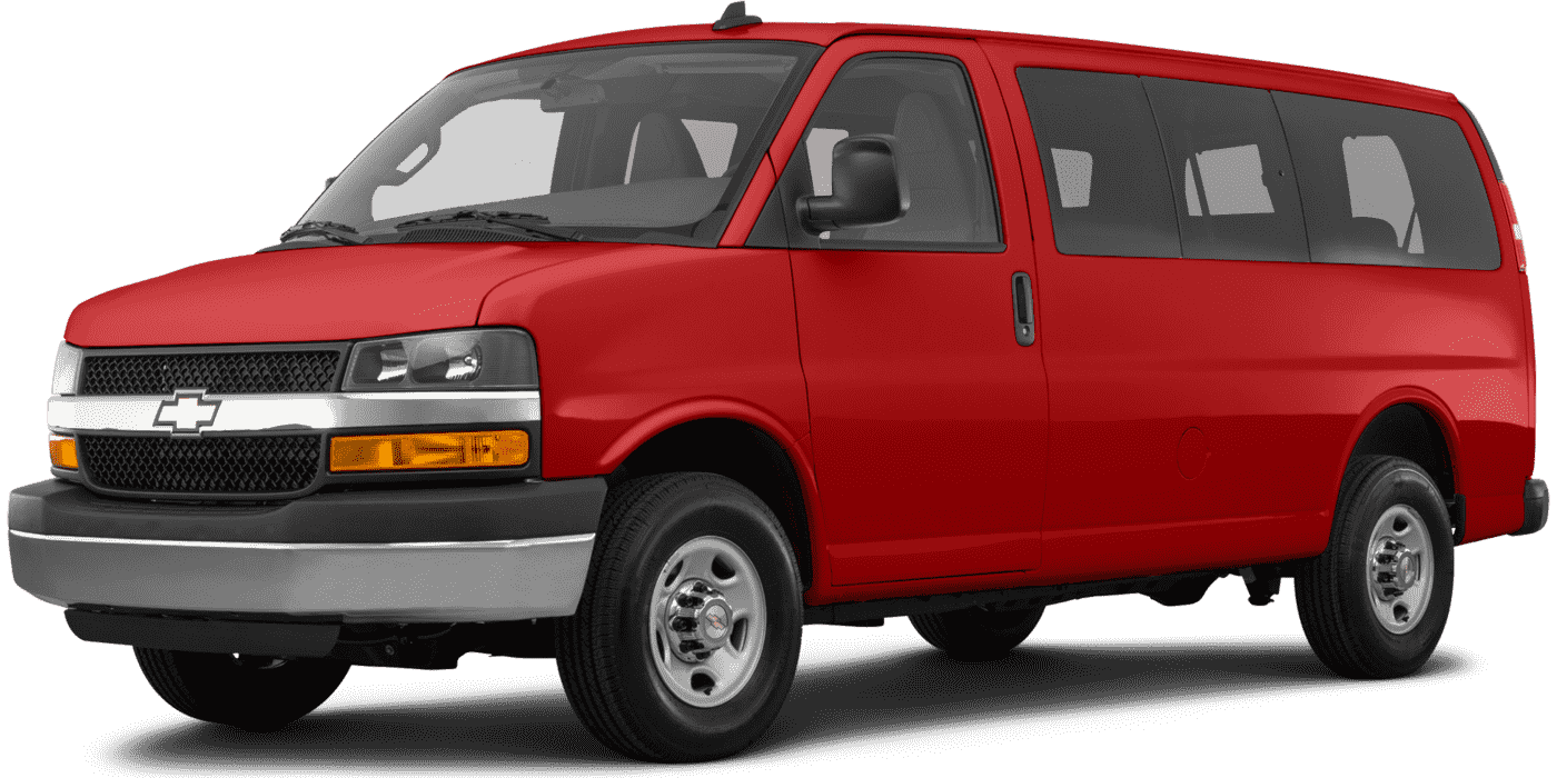 2017 Chevrolet Express Passenger LS — Passenger Van — 102,785 mi — North Brunswick Township, NJ