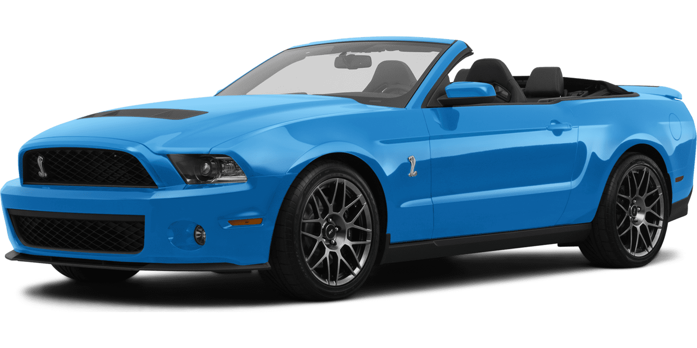 2012 Ford Mustang Shelby GT500 — Convertible — 31,503 mi — Cumming, GA