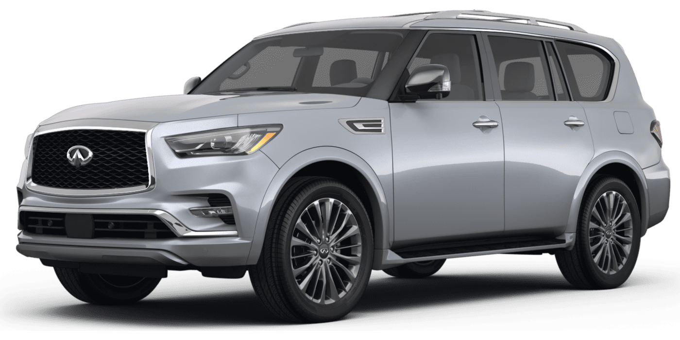 2022 INFINITI QX80 PREMIUM SELECT — SUV — 6,892 mi — Midlothian, VA