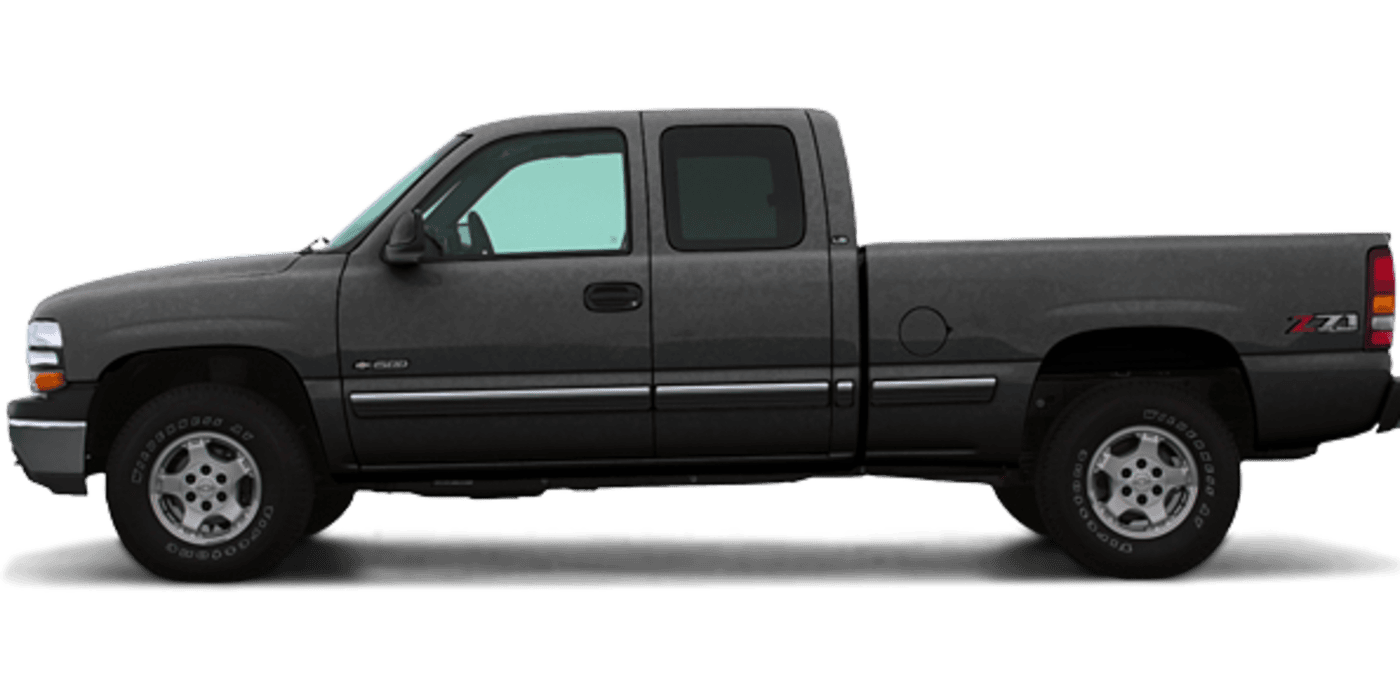 2001 Chevrolet Silverado 1500 LS — Pickup Truck — 160,653 mi — Fresno, CA