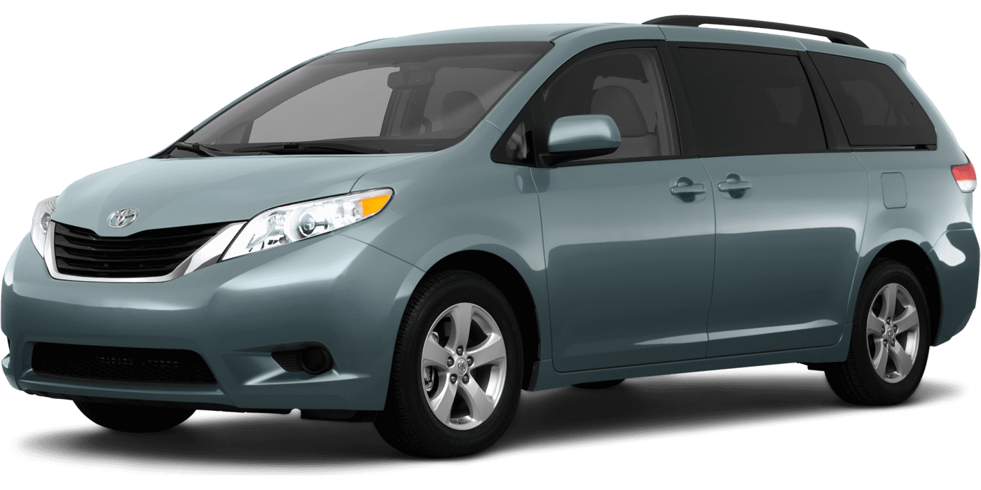 2011 Toyota Sienna LE — Minivan — 107,491 mi — Rosenberg, TX