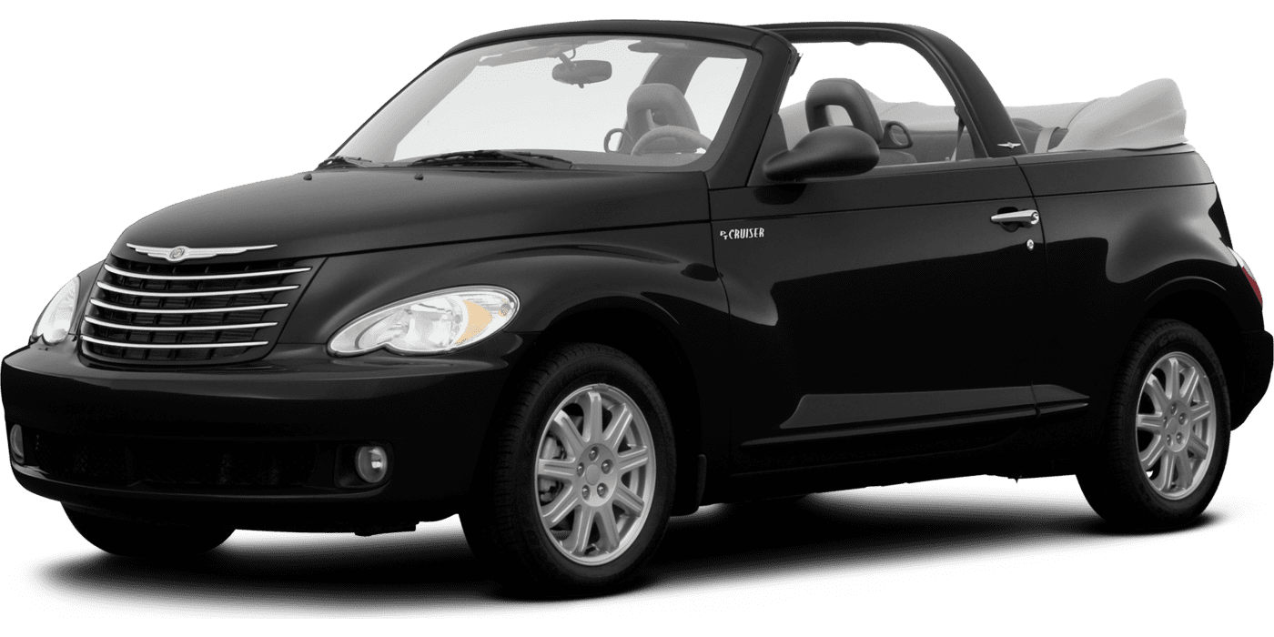 2007 Chrysler PT Cruiser Touring — Convertible — 79,759 mi — Wickliffe, OH