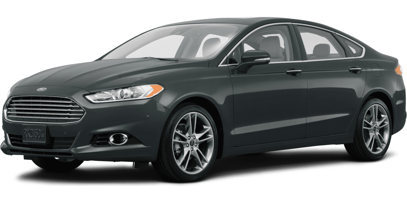 2016 Ford Fusion Titanium — Sedan — 120,492 mi — Rockwall, TX