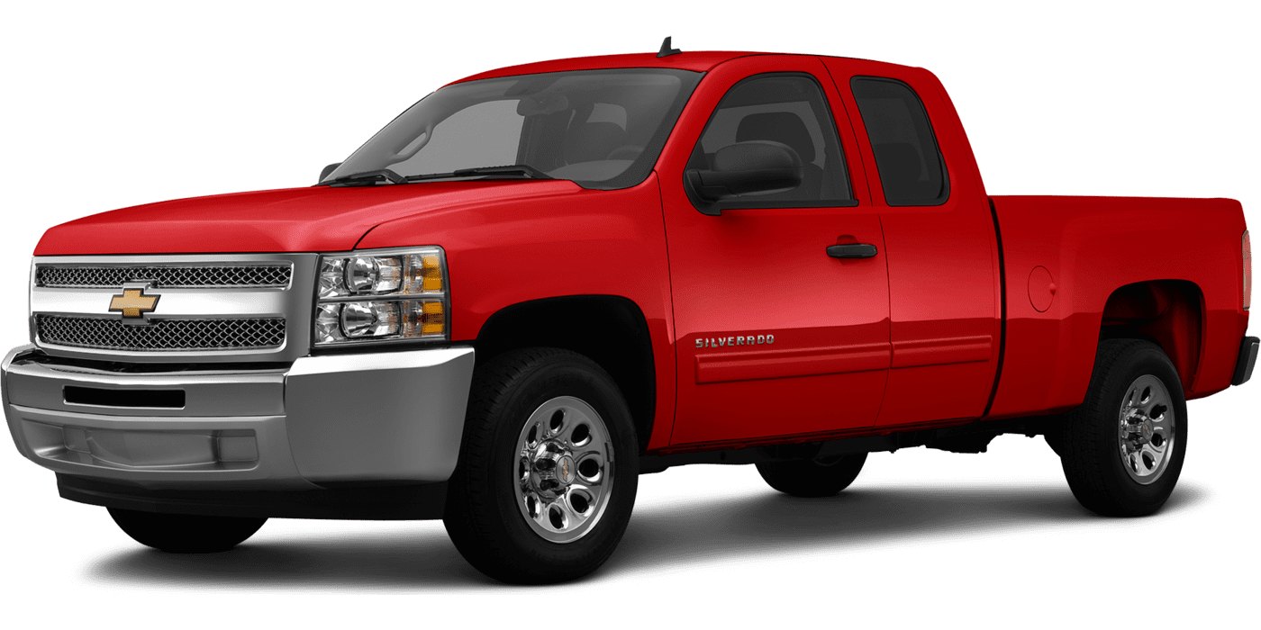 2013 Chevrolet Silverado 1500 LS — Pickup Truck — 110,429 mi — Evans, GA