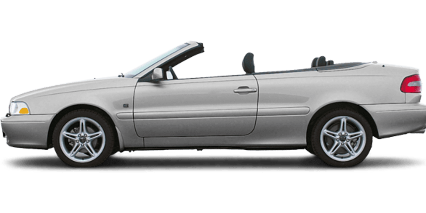 2003 Volvo C70 2.4L Turbo — Convertible — 113,171 mi — Vienna, VA