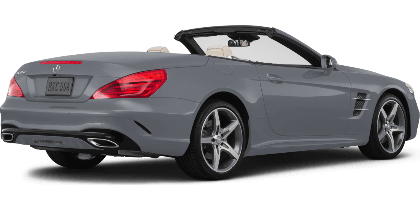 2018 Mercedes-Benz SL SL 550 — Convertible — 30,355 mi — Overland Park, KS