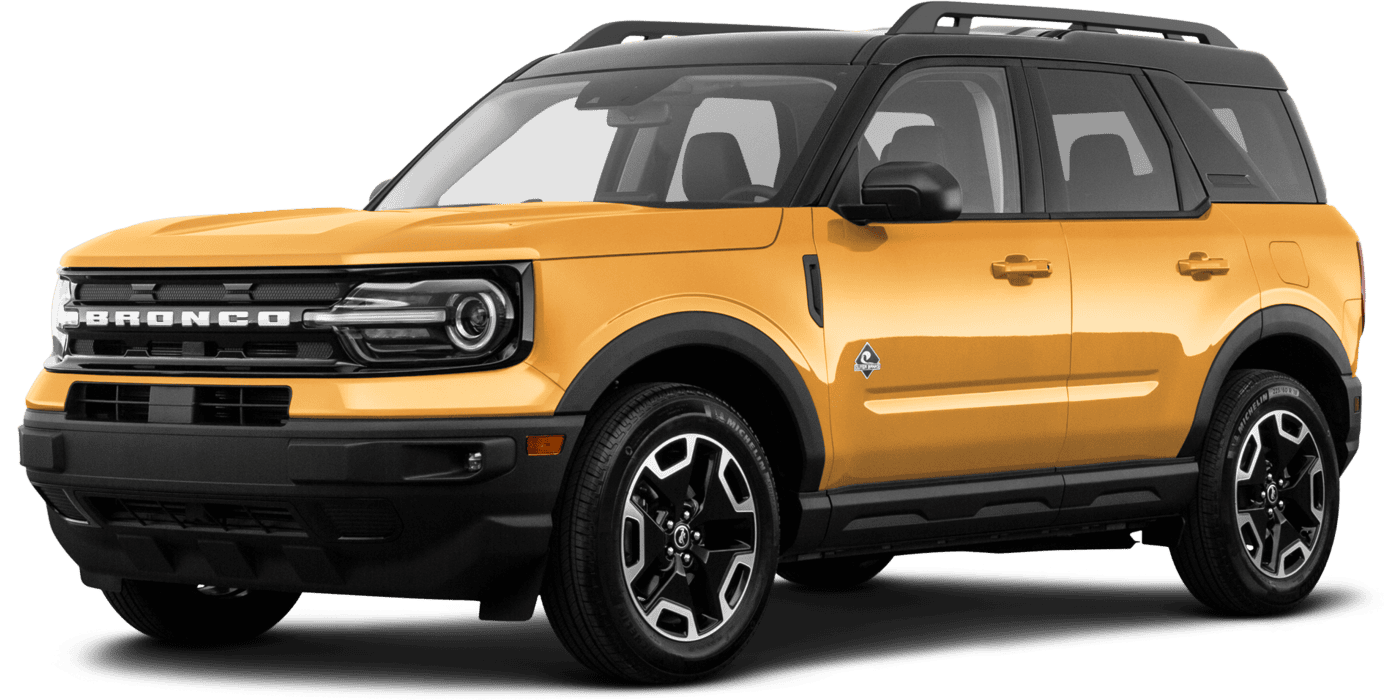 2023 Ford Bronco Sport Outer Banks — SUV — 11,324 mi — Colorado Springs, CO