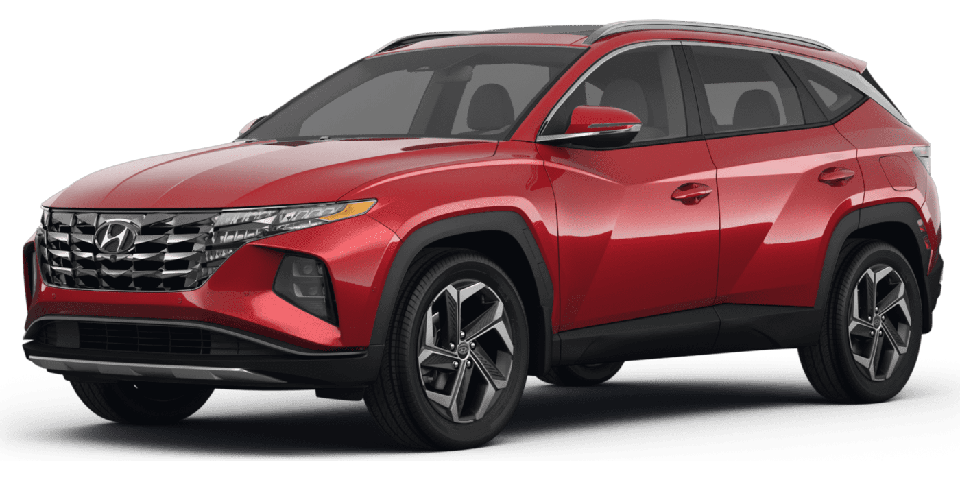 2022 Hyundai Tucson Limited — SUV — 34,269 mi — Wexford, PA