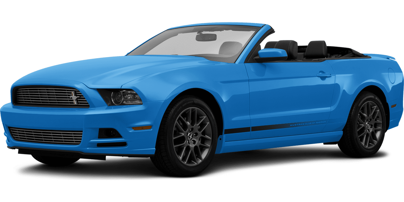 2014 Ford Mustang V6 Premium — Convertible — 44,661 mi — Minong, WI