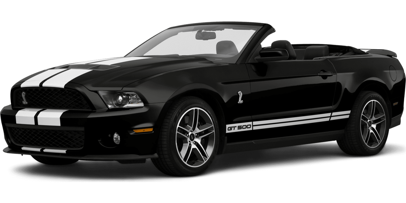 2010 Ford Mustang GT500 — Convertible — 58,265 mi — Gainesville, GA
