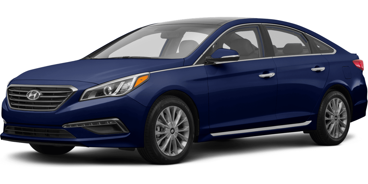 2015 Hyundai Sonata Limited — Sedan — 107,054 mi — Clearwater, FL