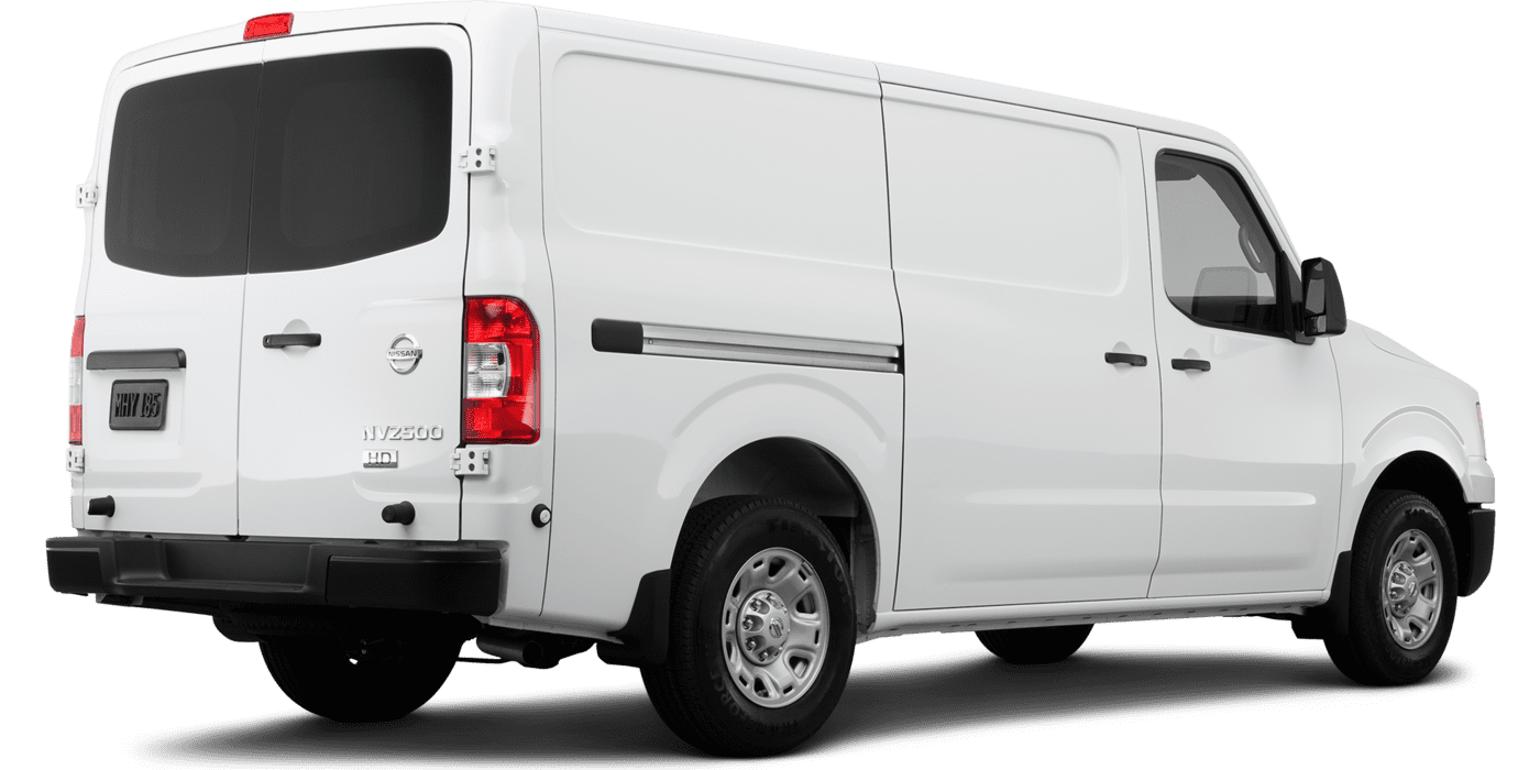 2014 Nissan NV Cargo NV2500 HD SV — Cargo Van — 137,322 mi — Longmont, CO