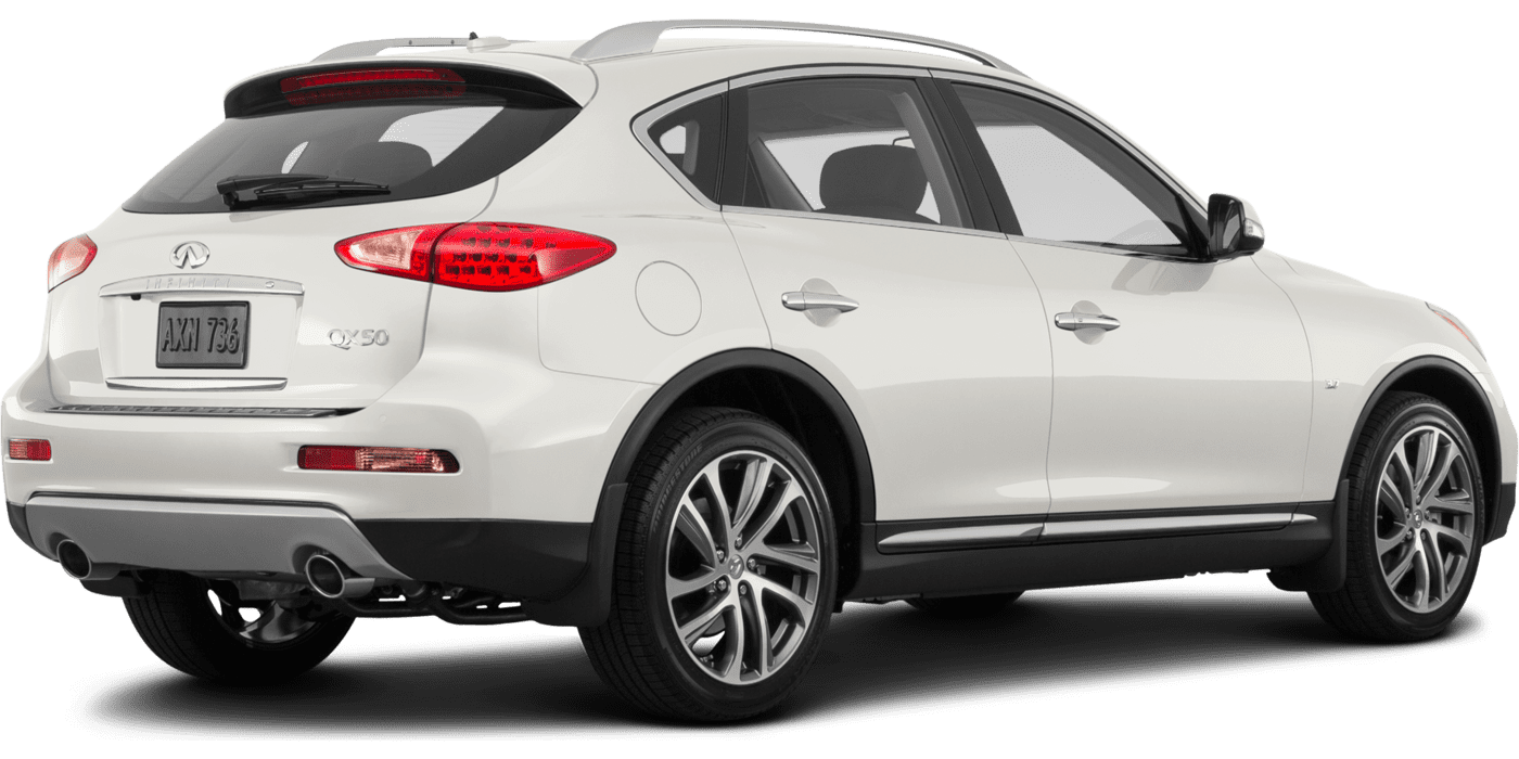 2016 INFINITI QX50 Standard — SUV — 158,390 mi — DANBURY, CT